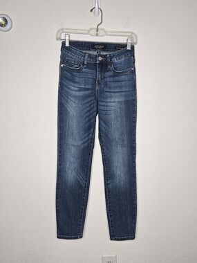 Judy Blue Relaxed Fit Jeans Women's Size 25 Medium Wash Stretch Denim